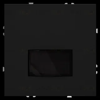 Датчик движения встраиваемый VOLTUM S70 VLS070508 (черный матовый)