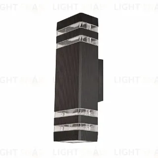Уличный настенный светильник Kink Light Глари 09313-W,19