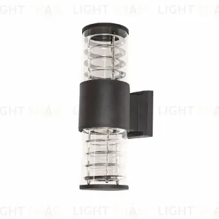 Уличный настенный светильник Kink Light Глари 09314-W,19