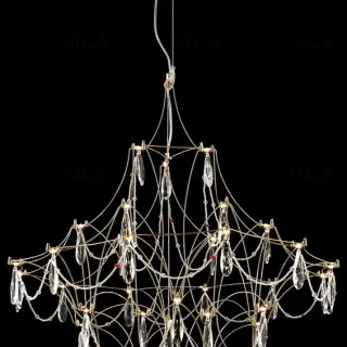 Подвесная люстра Wertmark Felicia WE336.36.306