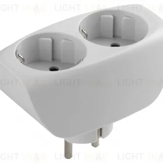 Разветвитель электрический Эра SP-2e-W C0045528