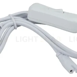 Сетевой шнур c выключателем Эра LLED-A-CABLE-1.5m-SW-W Б0025694