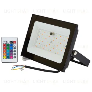 Прожектор Uniel ULF-F60-50W/RGB IP65 200-240В BLACK N1 UL-00011855