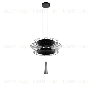 Подвесная люстра Loft IT Star 10141B/400 Black