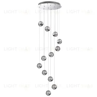 Каскадная люстра Odeon Light L-vision Sono 5100/60L