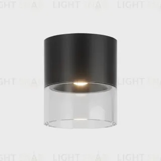 Накладной светильник Italline IT014-0201 black
