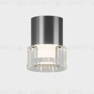 Накладной светильник Italline IT014-0202 dark silver