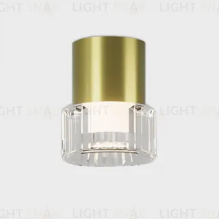 Накладной светильник Italline IT014-0202 gold
