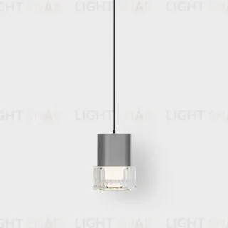 Подвесной светильник Italline IT014-0203 dark silver