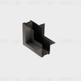 Соединитель вертикальный угловой Italline Kreator IT09-9033 black