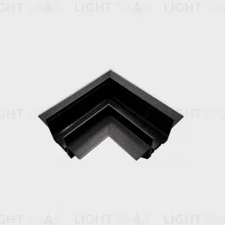 Соединитель угловой Italline Kreator IT09-9034 black