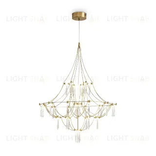 Подвесная люстра Freya Amela FR6138PL-L21BS