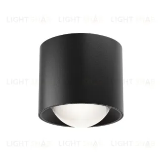 Накладной светильник Maytoni Lens C217CL-15W4K-B