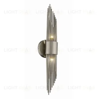 Настенный светильник Delight Collection W68069-2 nickel