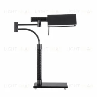Настольная лампа Delight Collection Table lamp T7001 black