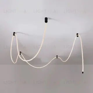 Потолочный светильник Delight Collection 10521C/10M black/white