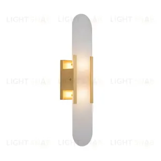 Настенный светильник Delight Collection Wall lamp F037/L gold/white