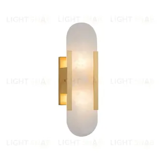 Настенный светильник Delight Collection Wall lamp F037/S gold/white