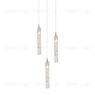 Подвесной светильник Delight Collection Twist OWD272-3 gold