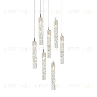 Каскадная люстра Delight Collection Twist OWD272-7 gold