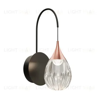 Бра Delight Collection Stilla MB24001004-1A copper/clear