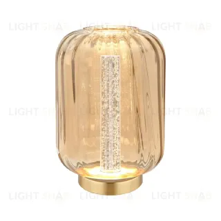 Настольная лампа IMEX PLC-7077-180-T-AMBER