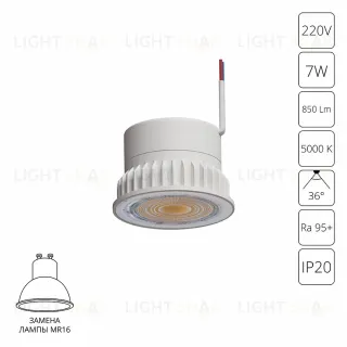 Светодиодный модуль Arte Lamp Ore A22070-5K