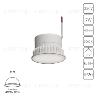 Светодиодный модуль Arte Lamp Ore A23070-3K