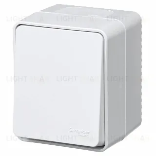 Выключатель 1-клавишный наружный Systeme Electric AtlasDesign Profi54 ATN540115