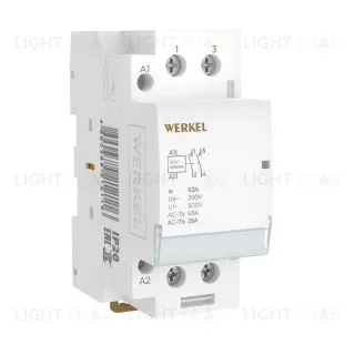 Контактор модульный Werkel W942M63O 4690389212116 a069476