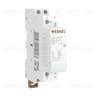 Контактор модульный Werkel W941M25O 4690389212093 a069474