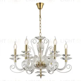 Подвесная люстра Newport Annabelle 8576/C gold polished М0070810