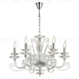 Подвесная люстра Newport Annabelle 8576/C chrome М0070811