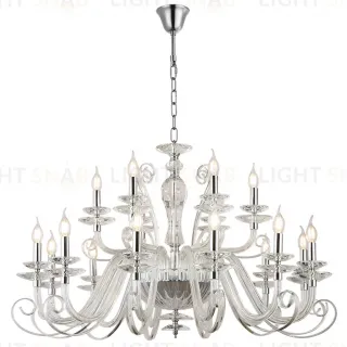 Подвесная люстра Newport Annabelle 8576+12/C chrome М0070815