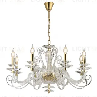 Подвесная люстра Newport Annabelle 8578/C gold polished М0070812