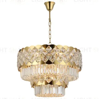 Подвесная люстра Newport Ashley 8301/60 C gold polished М0070637