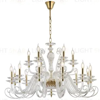 Подвесная люстра Newport Annabelle 8576+12/C gold polished М0070814