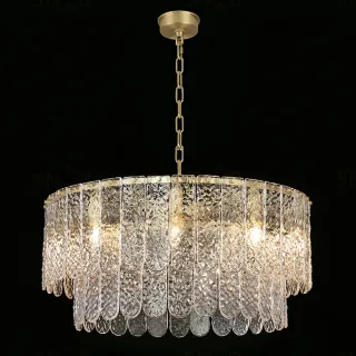 Подвесная люстра Newport Daisy 8370/60 C brass М0070730