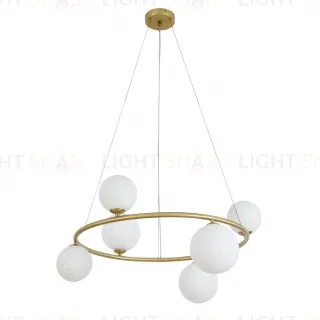 Подвесная люстра Newport Ingrid 3840/60 С brass М0070435