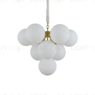 Подвесная люстра Newport Ingrid 3840/68 С brass М0070681