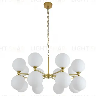 Подвесная люстра Newport Ingrid 3840/80 С brass М0070680