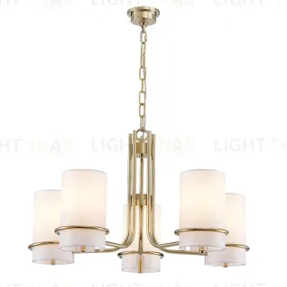 Подвесная люстра Newport Ivanna 4635/С gold М0070786