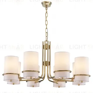 Подвесная люстра Newport Ivanna 4638/С gold М0070785