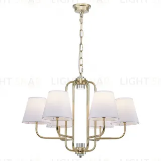 Подвесная люстра Newport Olga 4646/С gold М0070806