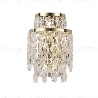 Настенный светильник Newport Tiffany 8535/A gold polished М0070719