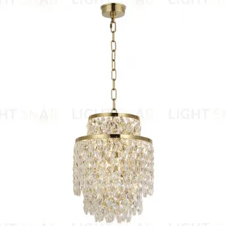 Подвесной светильник Newport Tiffany 8530/30 S gold polished М0070718