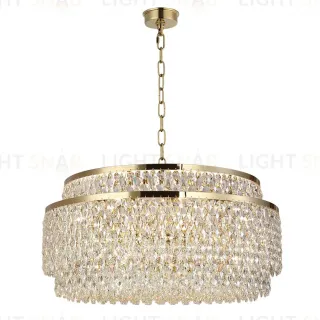 Подвесная люстра Newport Tiffany 8530/80 C gold polished М0070716
