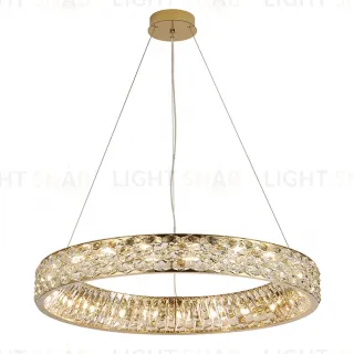 Подвесная люстра Newport Tiffany 8532/80 C gold polished М0070799