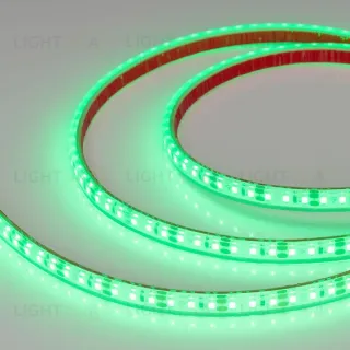 Светодиодная герметичная лента Arlight RTW-PFS-A120-11mm 24V Green (9.6 W/m, IP68, 2835, 5m) 053818