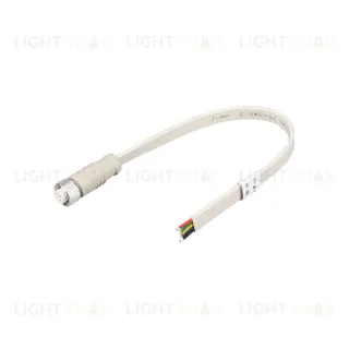Разъем выводной Arlight ARL-RGBW-5PIN-L300-F-IP67 048966